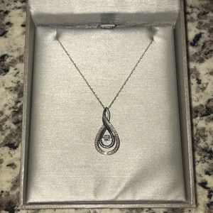 Diamond necklace